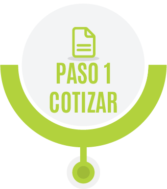 paso 1 cotizar