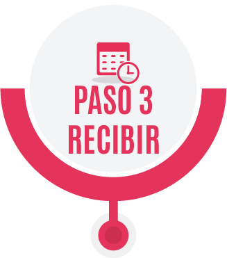 paso 3 recibe